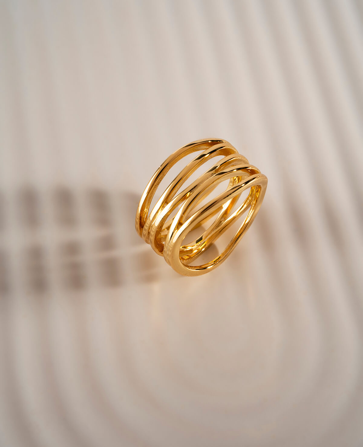 Stacking ring