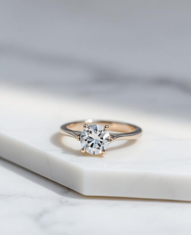 Eternal Solitaire Ring