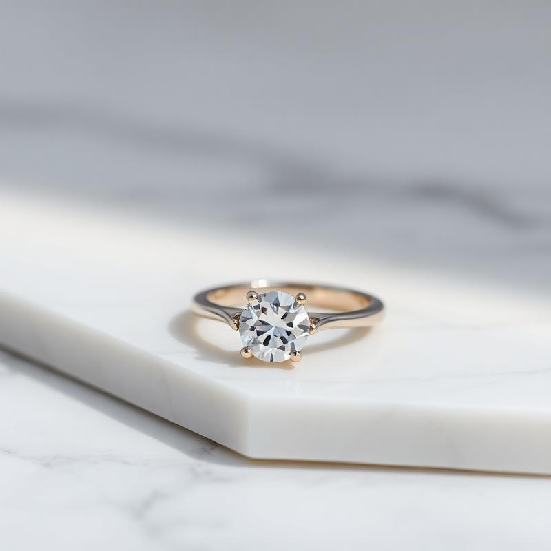 Eternal Solitaire Ring