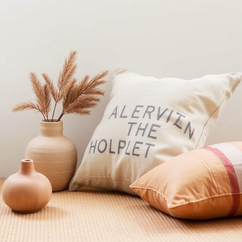 Linen Meditation Cushion
