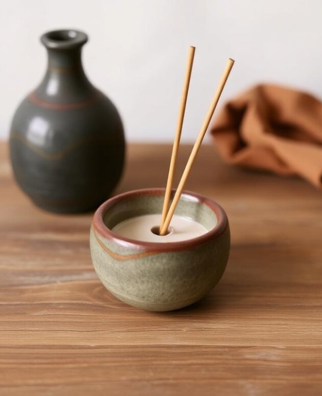 Ceramic Incense Holder