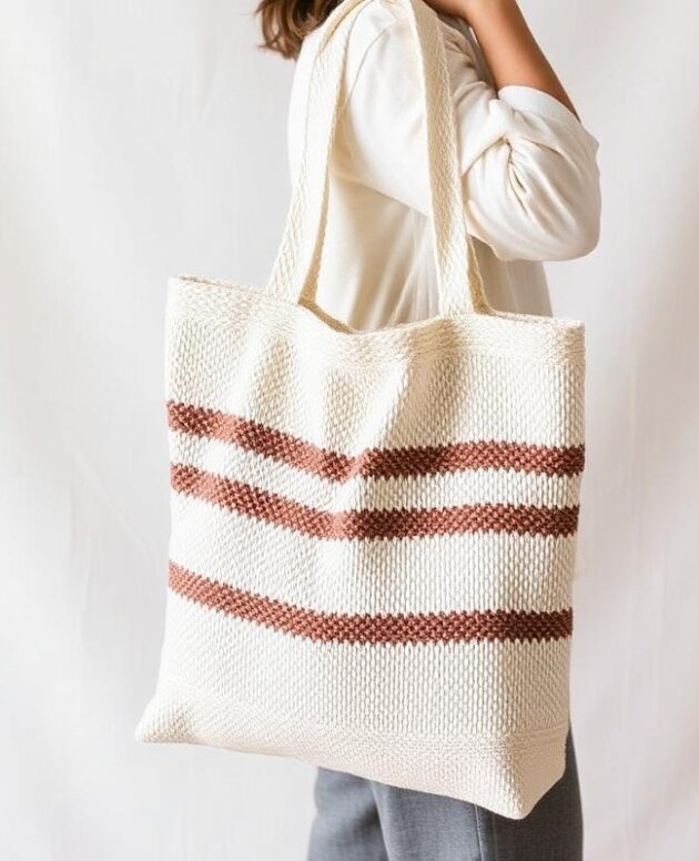 Handwoven Tote Bag