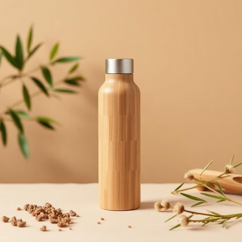 Bamboo Water Bottle